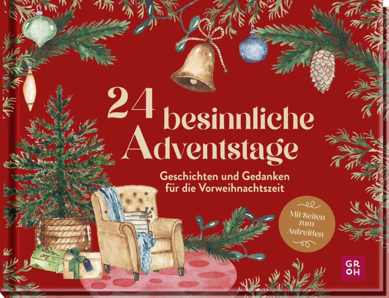 24 besinnliche Adventstage main product photo