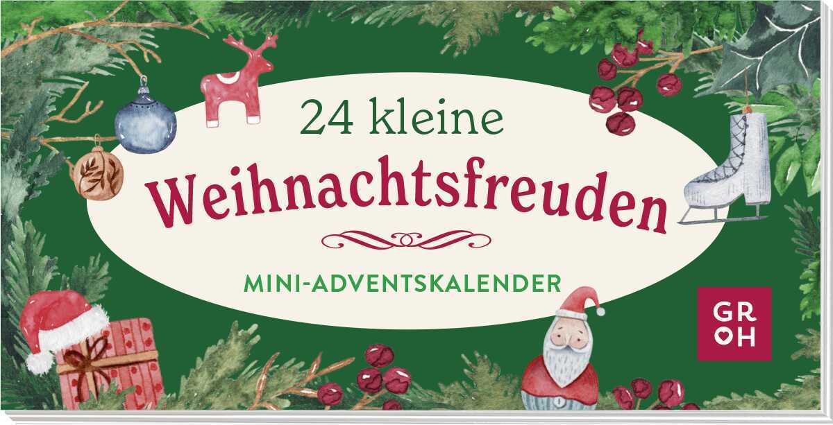 24 kleine Weihnachtsfreuden main product photo