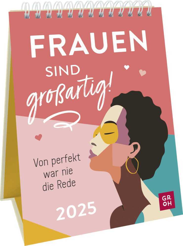 Wochenkalender 2025: Frauen sind großartig! Von perfekt war nie die Rede main product photo