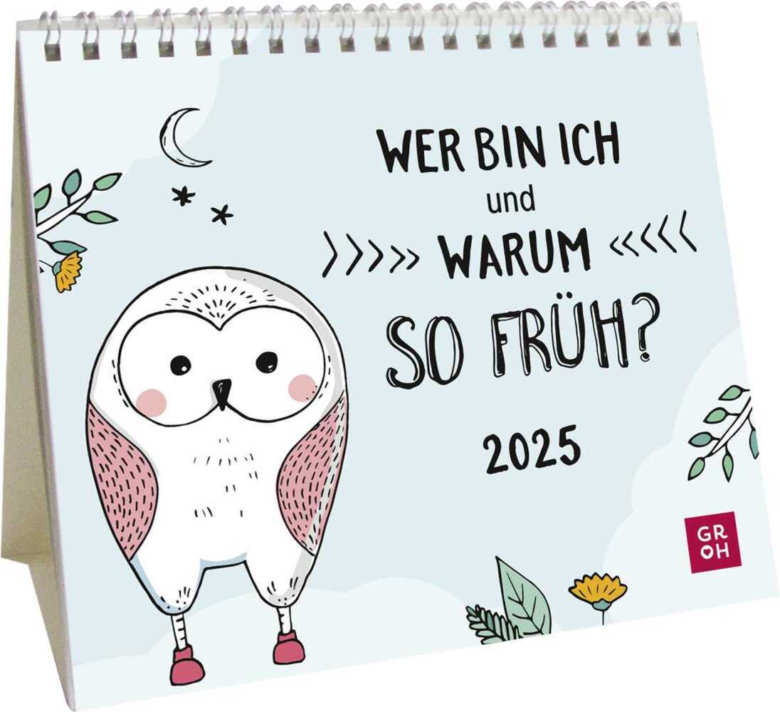 Mini-Kalender 2025: Wer bin ich und warum so früh? main product photo