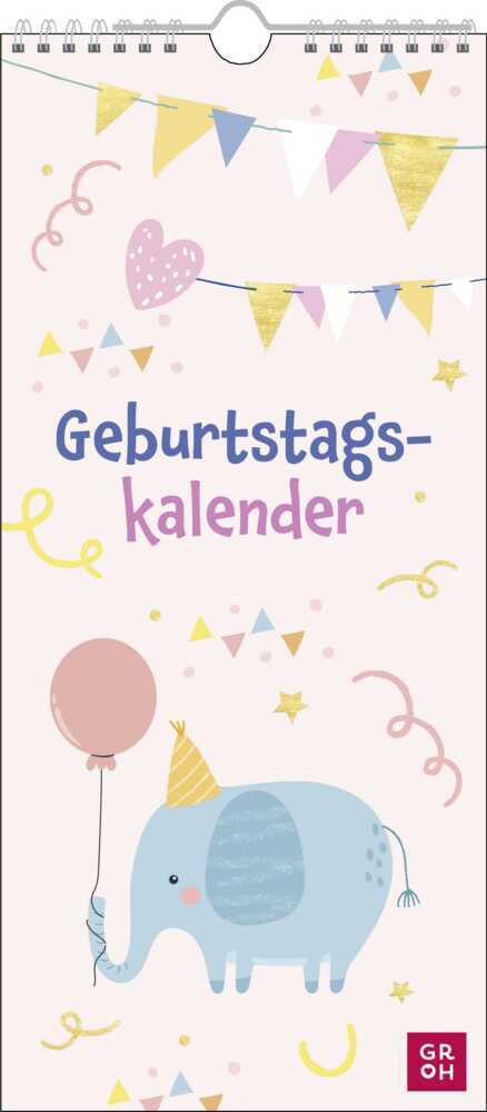 Immerwährender Geburtstagskalender Tiere main product photo