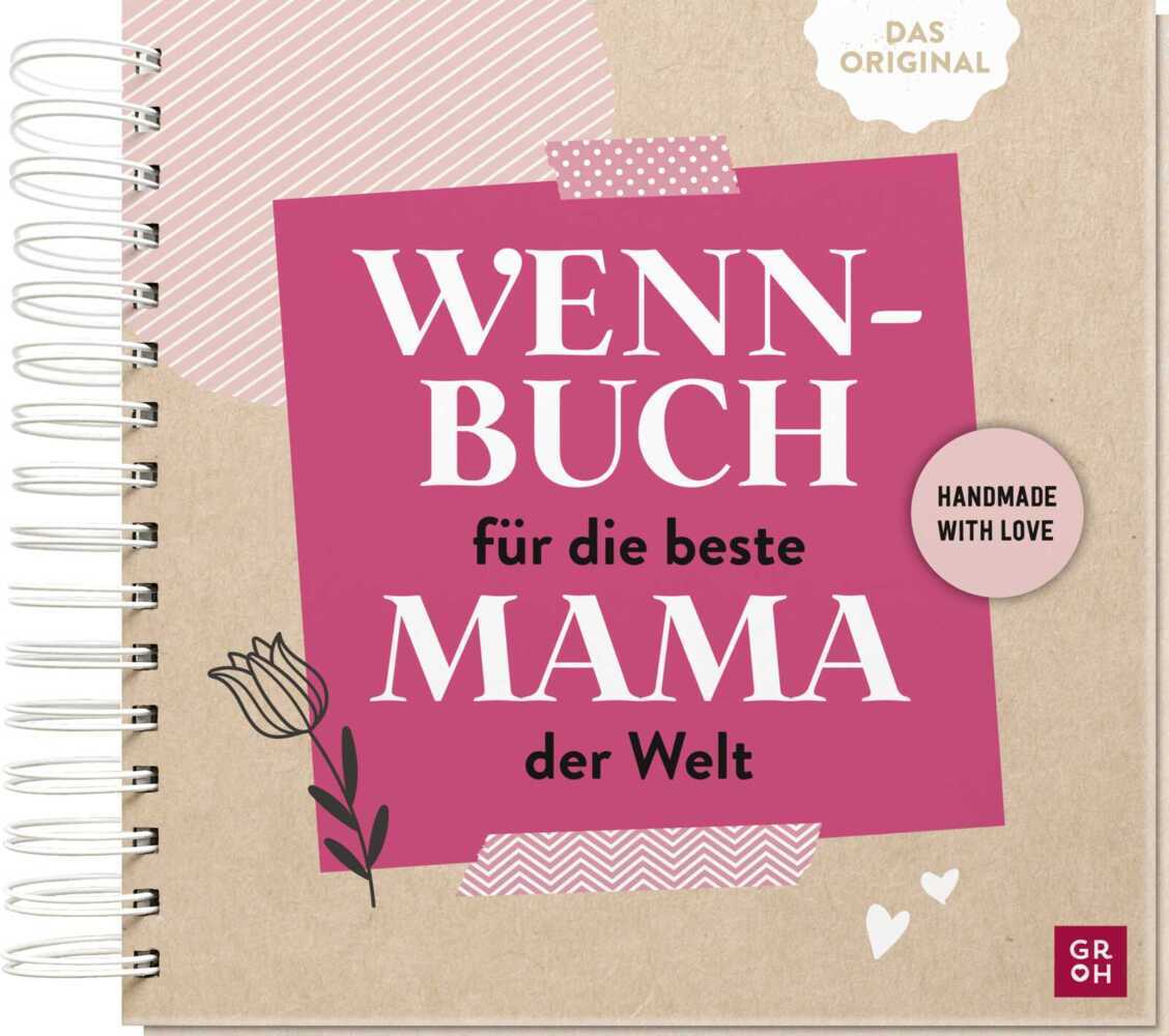 Wenn-Buch für die beste Mama der Welt main product photo