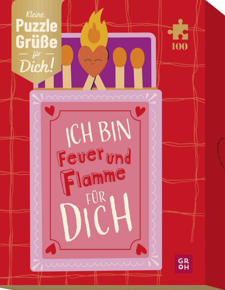 Ich bin Feuer und Flamme für dich main product photo