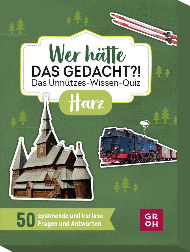 Wer hätte das gedacht?! Das Unnützes-Wissen-Quiz Harz main product photo