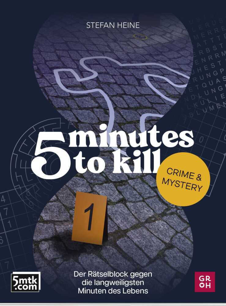 5 minutes to kill - Crime & Mystery main product photo