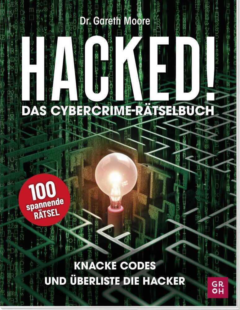Hacked! Das Cybercrime-Rätselbuch main product photo