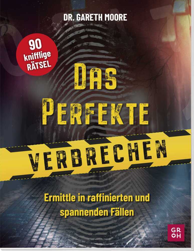 Das perfekte Verbrechen-Rätselbuch main product photo