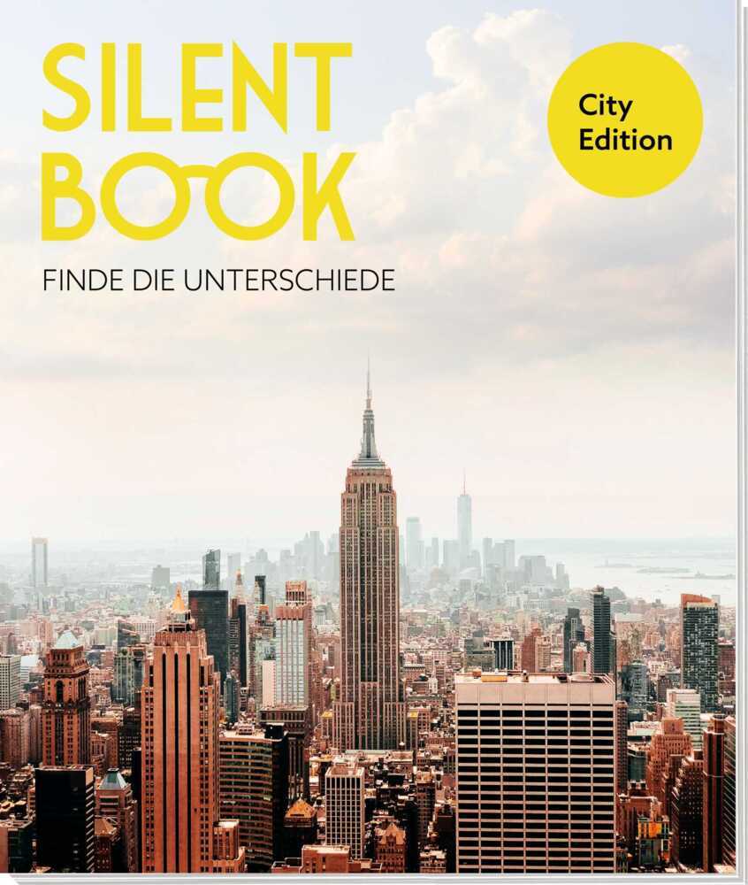 Silent Book - Finde die Unterschiede main product photo