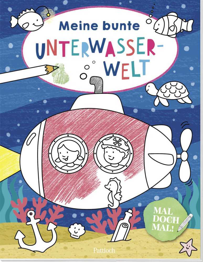 Mal doch mal! - Meine bunte Unterwasserwelt main product photo