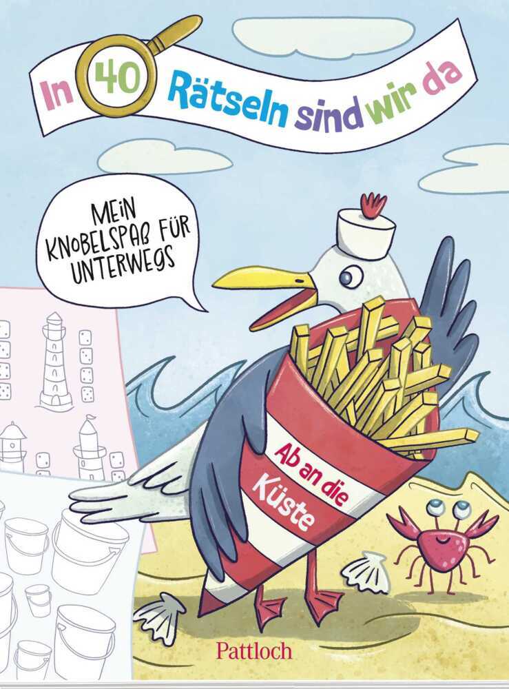 In 40 Rätseln sind wir da! - Ab an die Küste! main product photo