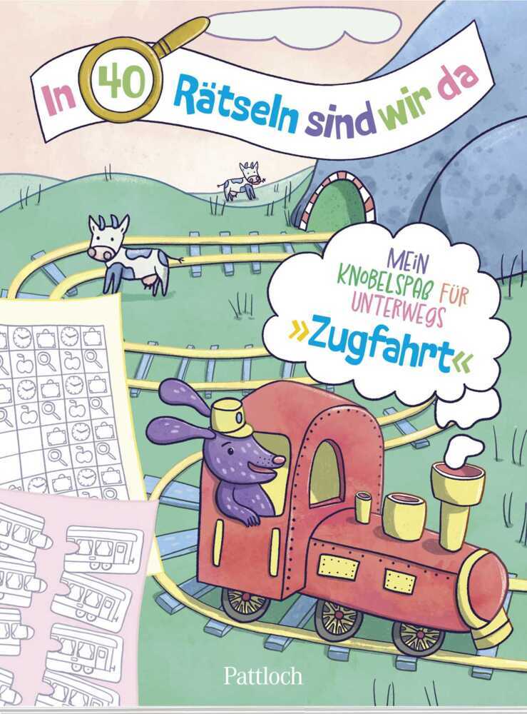 In 40 Rätseln sind wir da! - Zugfahrt main product photo