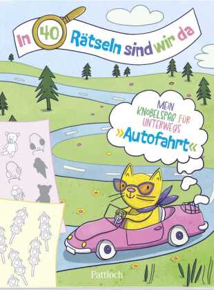 In 40 Rätseln sind wir da! - Autofahrt