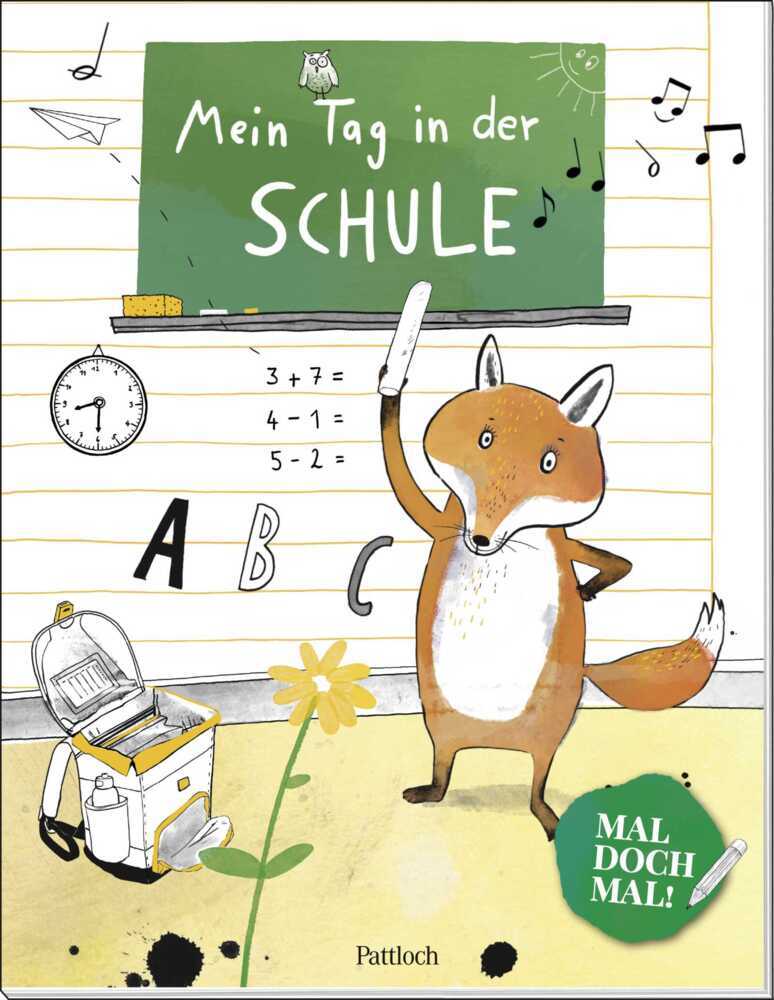 Mal doch mal! - Mein Tag in der Schule main product photo