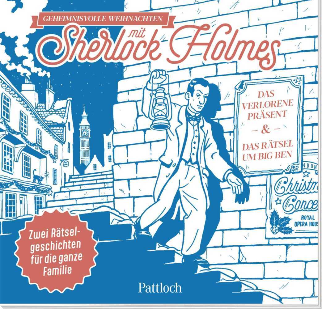 Geheimnisvolle Weihnachten mit Sherlock Holmes main product photo