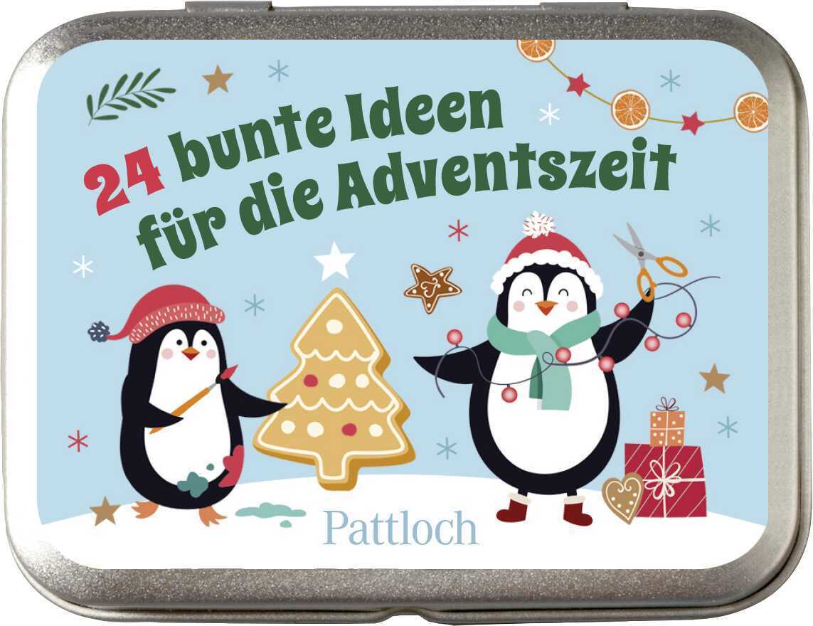 24 bunte Ideen für die Adventszeit main product photo