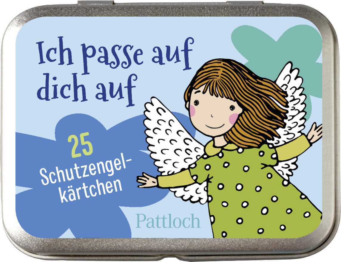 Ich passe auf dich auf - 25 Schutzengelkärtchen main product photo