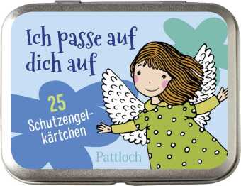 Ich passe auf dich auf - 25 Schutzengelkärtchen