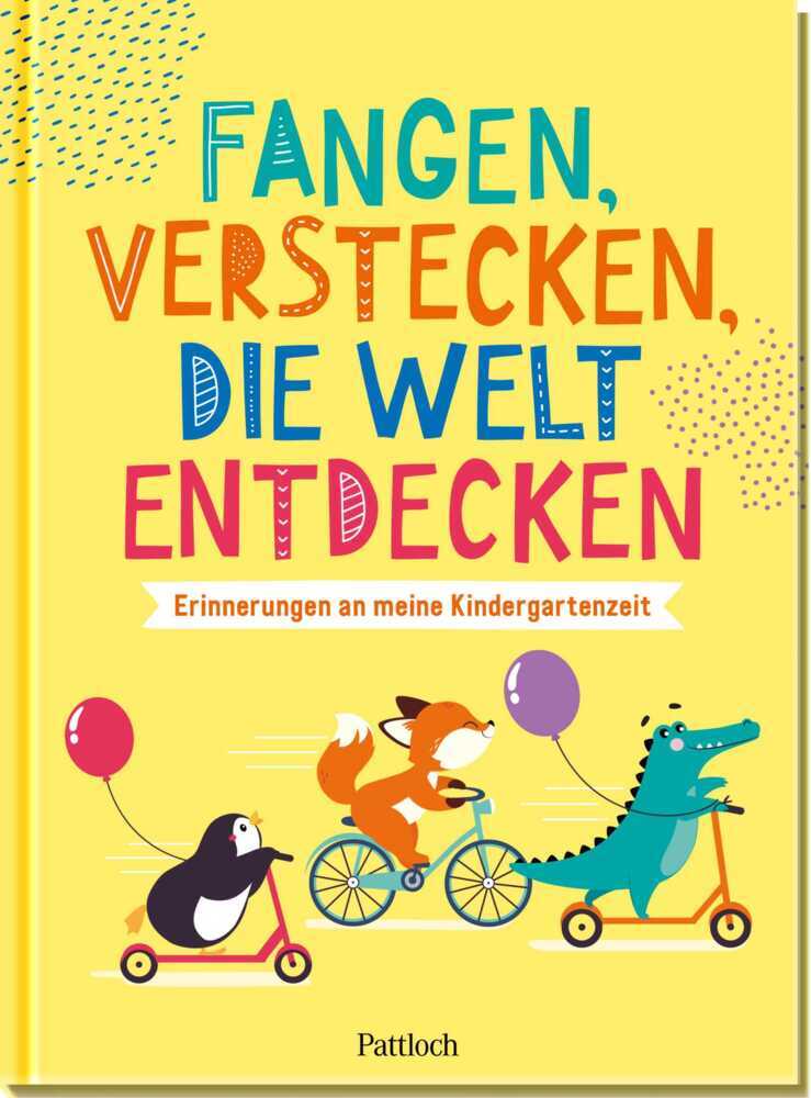 Fangen, verstecken, die Welt entdecken main product photo