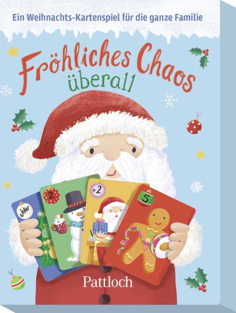Fröhliches Chaos überall main product photo