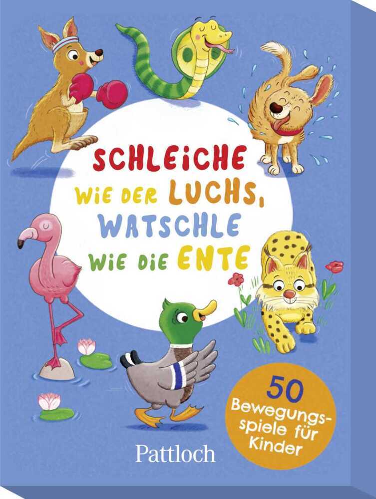 Schleiche wie der Luchs, watschle wie die Ente main product photo