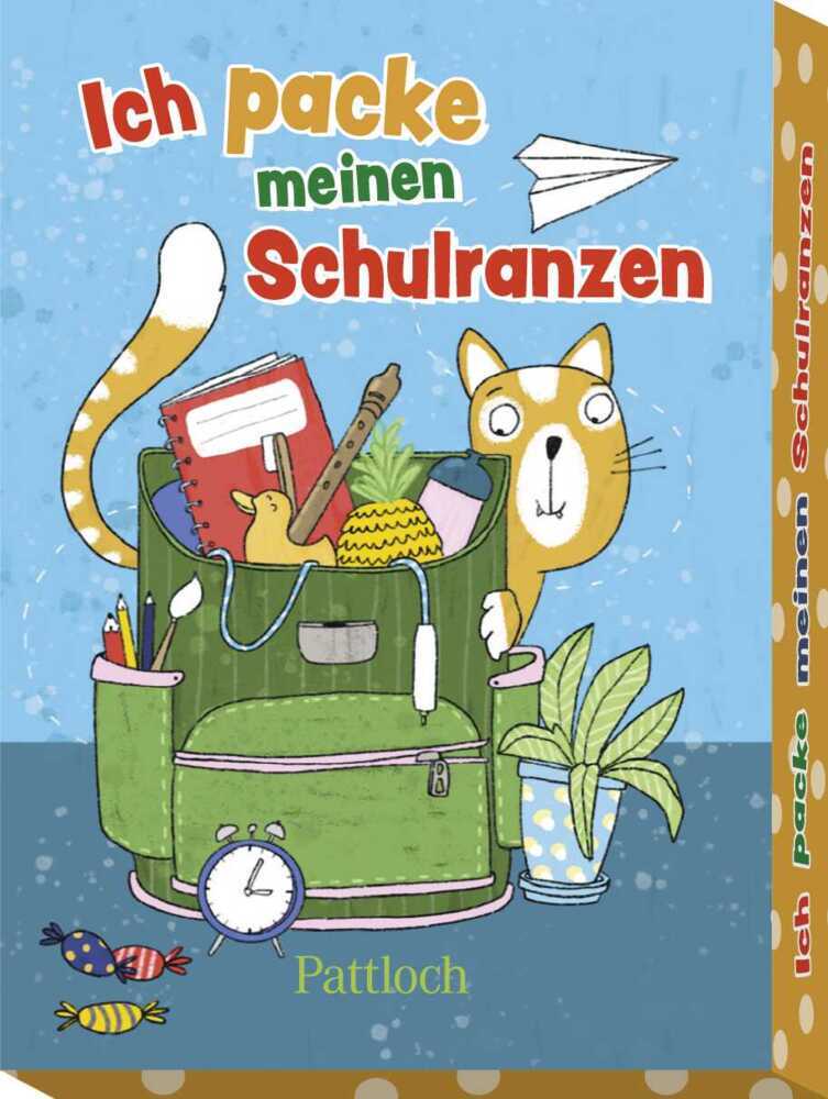 Ich packe meinen Schulranzen main product photo