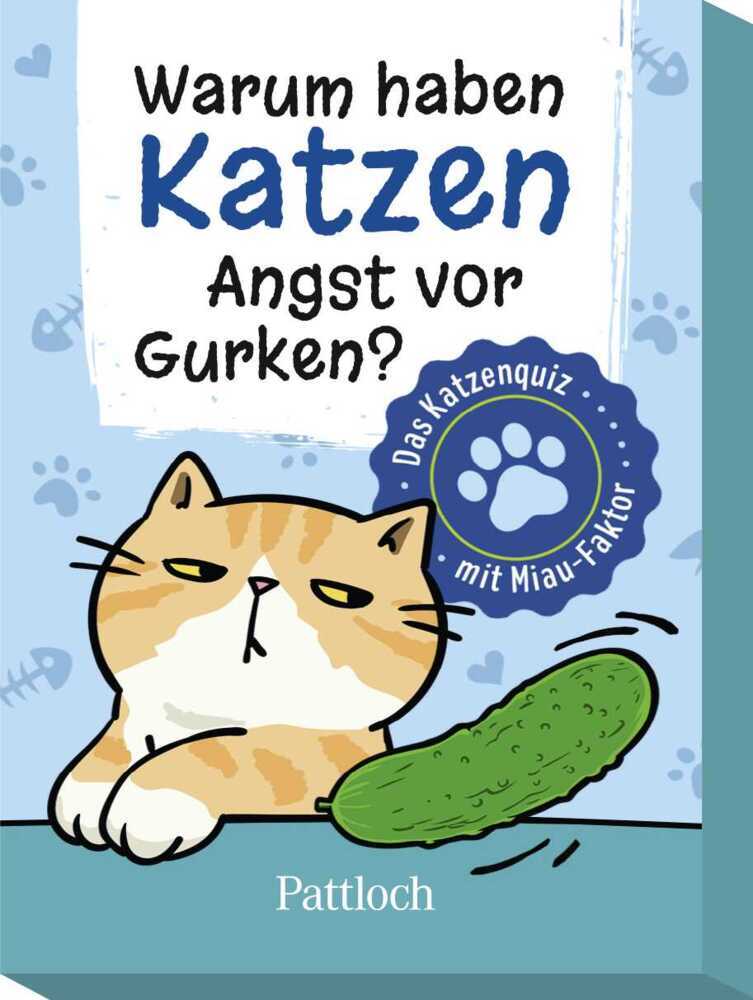 Warum haben Katzen Angst vor Gurken? main product photo