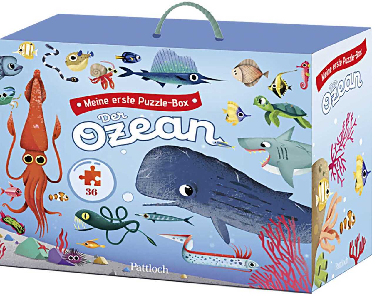 Meine erste Puzzle-Box. Der Ozean main product photo