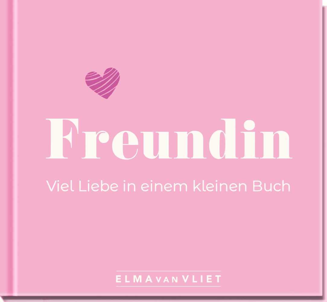 Freundin. Viel Liebe in einem kleinen Buch main product photo