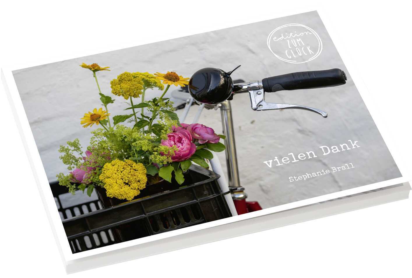 vielen Dank - Postkartenbuch main product photo