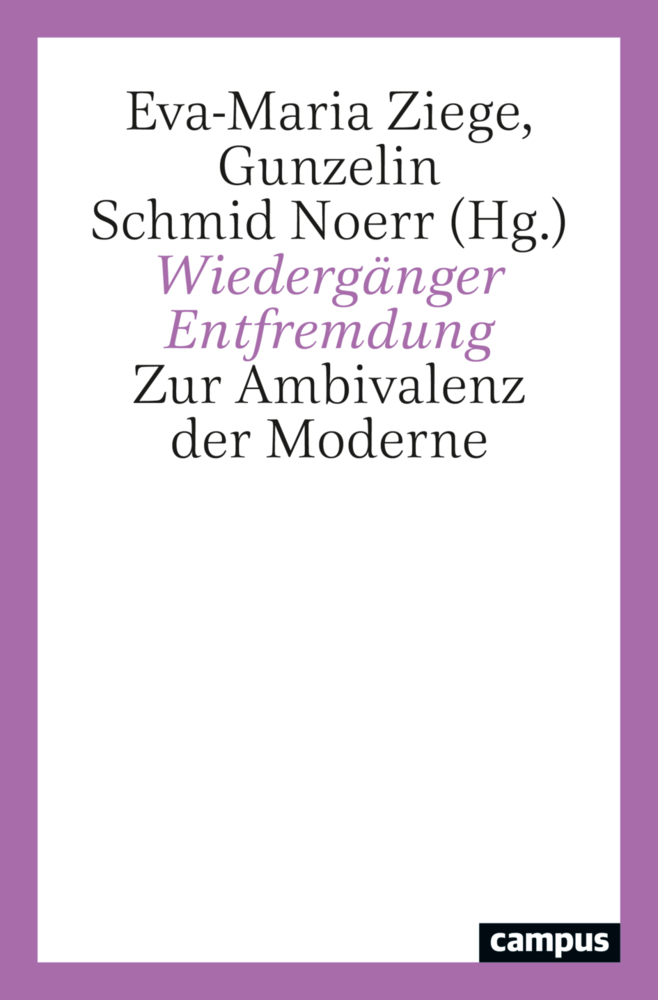 Wiedergänger Entfremdung main product photo