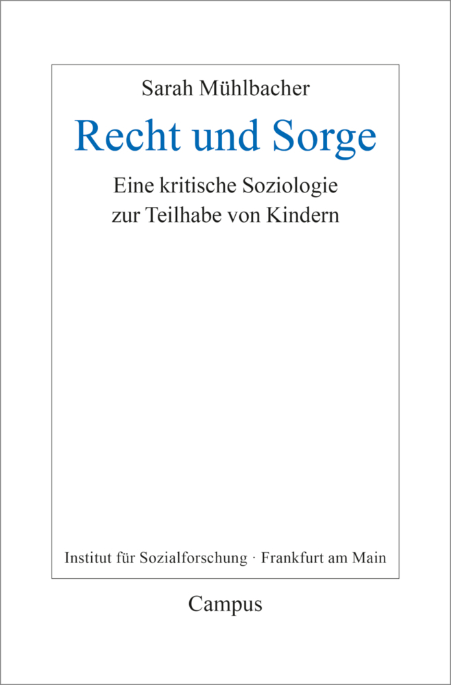 Recht und Sorge main product photo