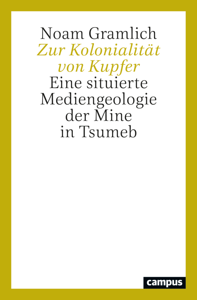Zur Kolonialität von Kupfer main product photo