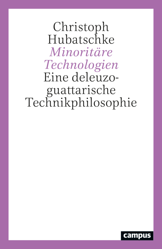 Minoritäre Technologien main product photo