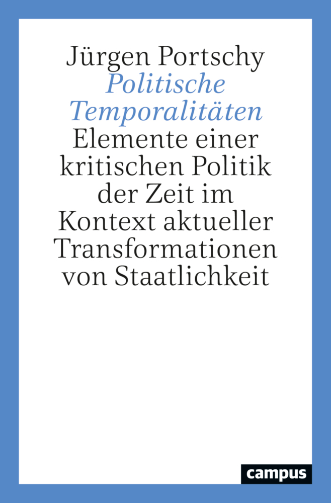 Politische Temporalitäten main product photo