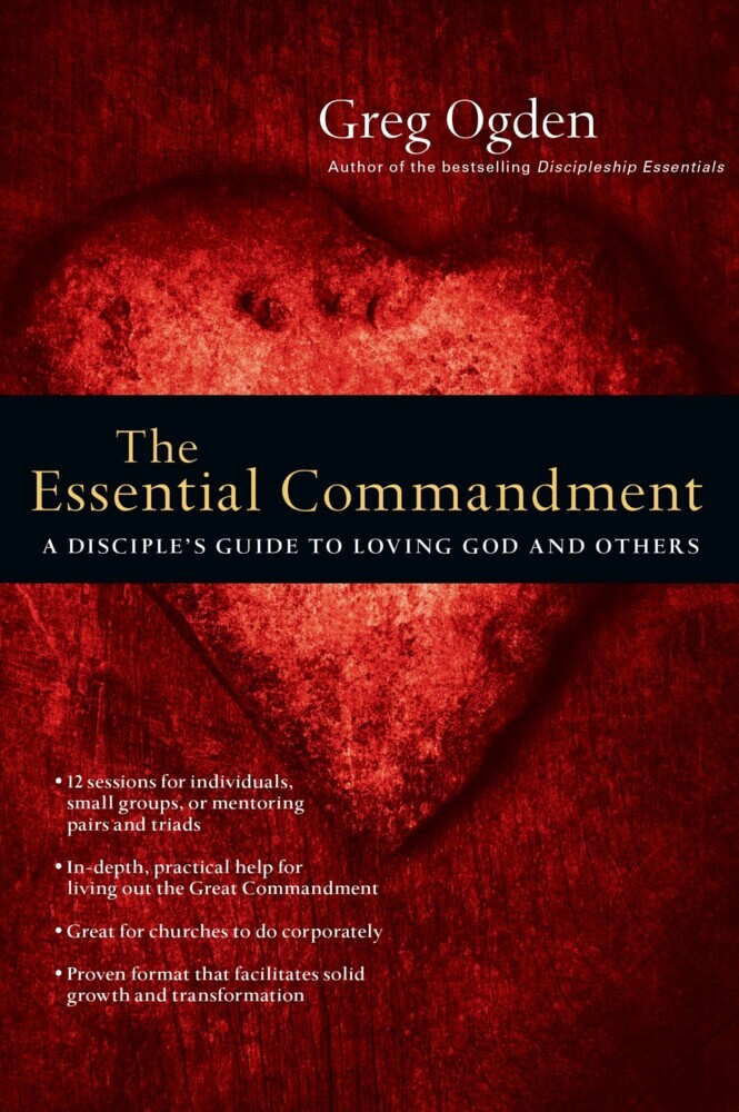 The Essential Commandment main product photo