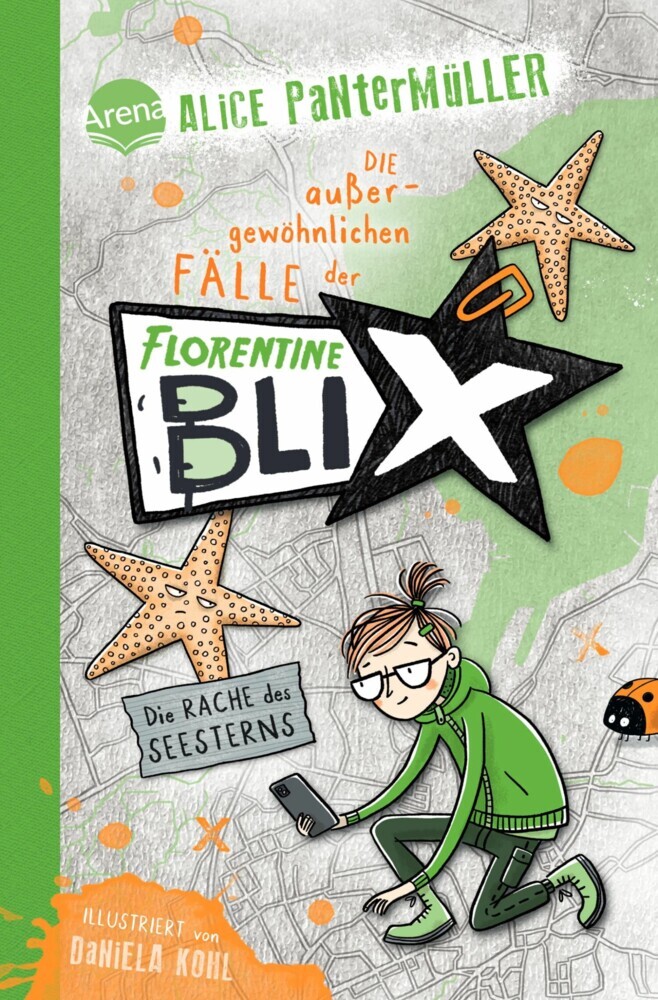 Florentine Blix (3). Die Rache des Seesterns main product photo