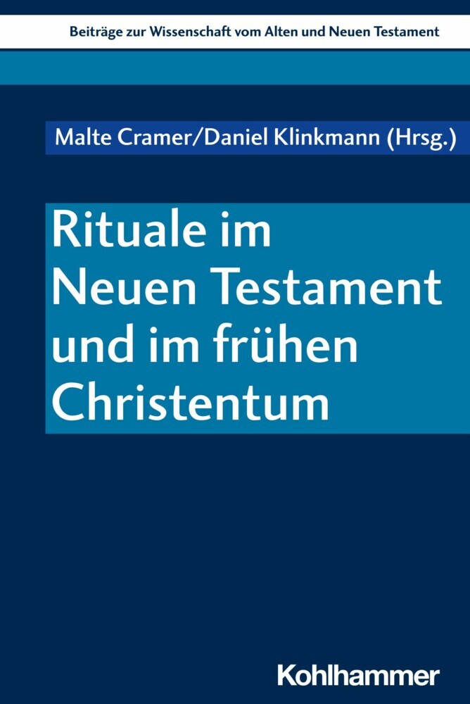 Rituale im Neuen Testament und im frühen Christentum main product photo