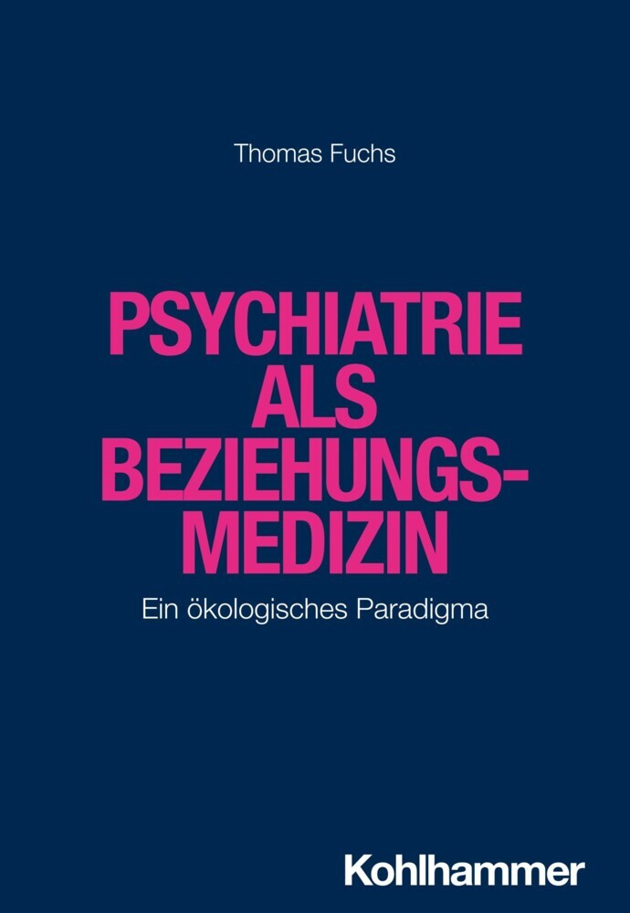 Psychiatrie als Beziehungsmedizin main product photo
