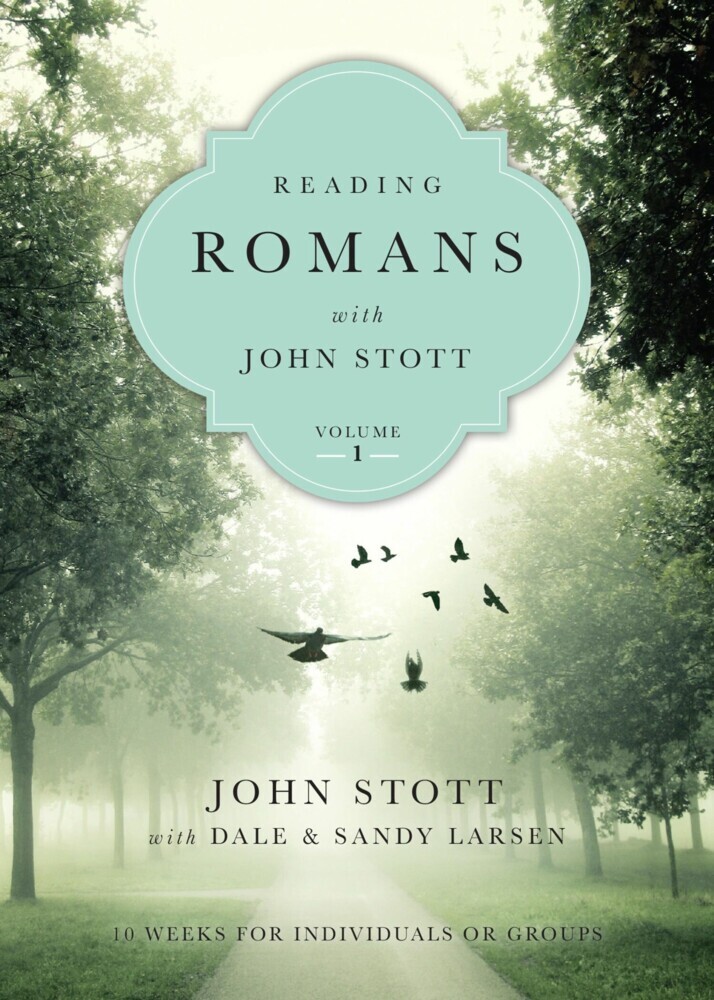Reading Romans with John Stott main product photo