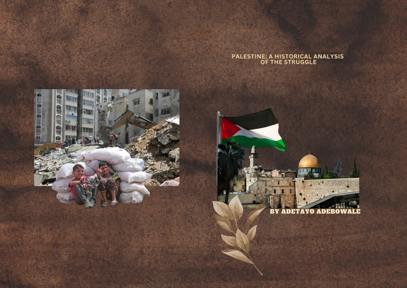 Palestine: A Historical Analysis of the Struggle main product photo