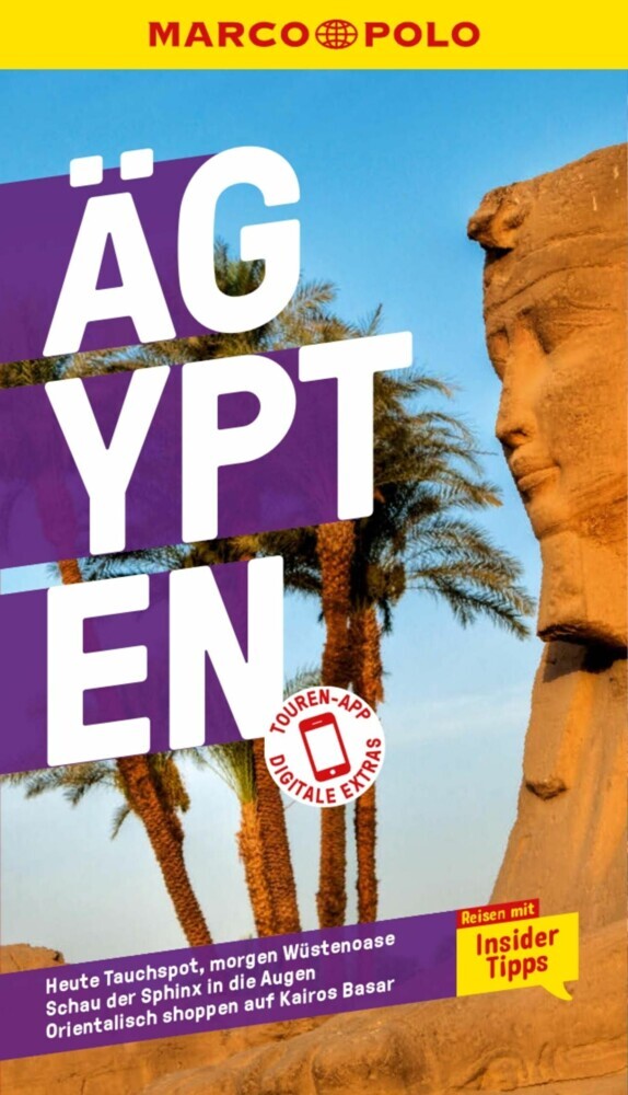 MARCO POLO Reiseführer E-Book Ägypten main product photo