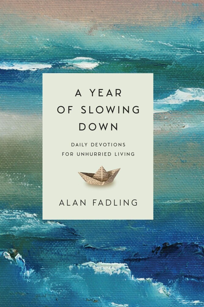 A Year of Slowing Down main product photo