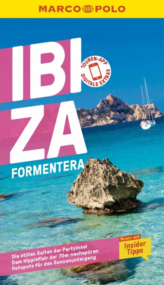 MARCO POLO Reiseführer E-Book Ibiza, Formentera main product photo