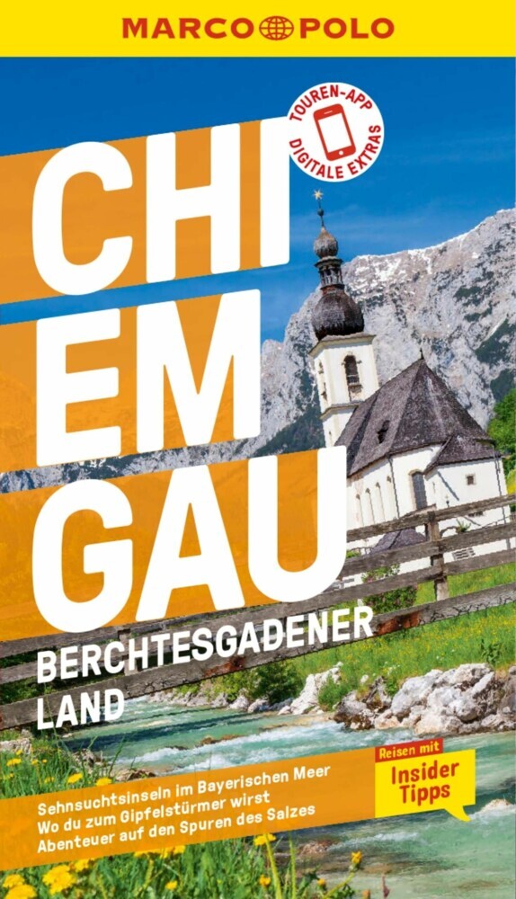 MARCO POLO Reiseführer E-Book Chiemgau, Berchtesgadener Land main product photo
