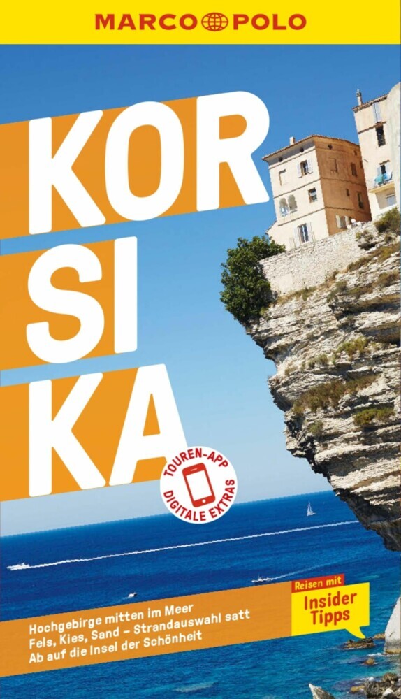 MARCO POLO Reiseführer E-Book Korsika main product photo