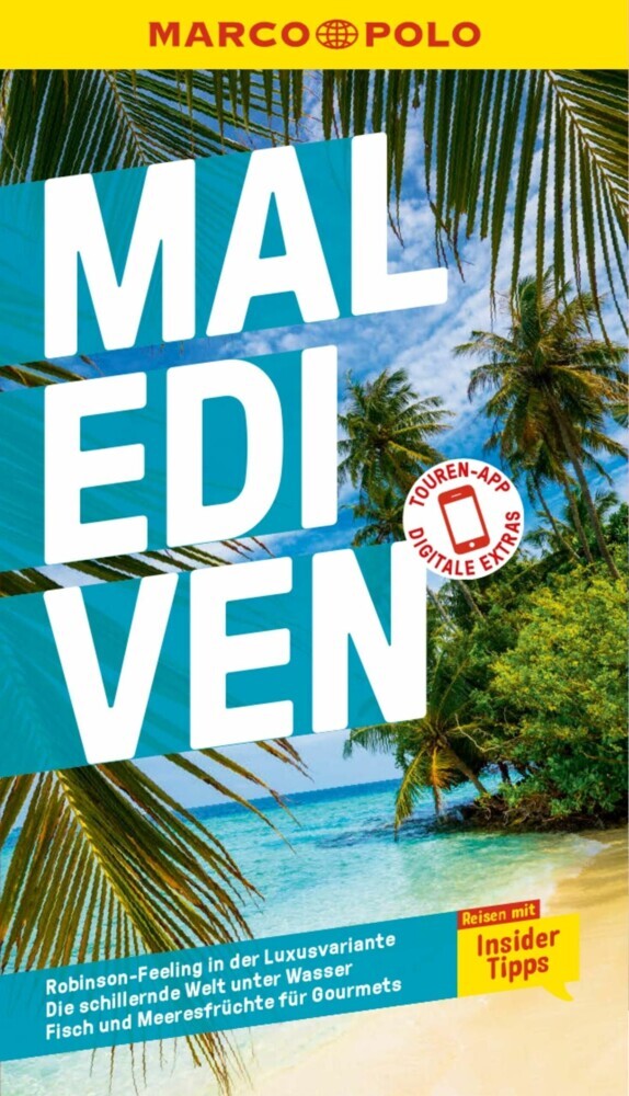 MARCO POLO Reiseführer E-Book Malediven main product photo