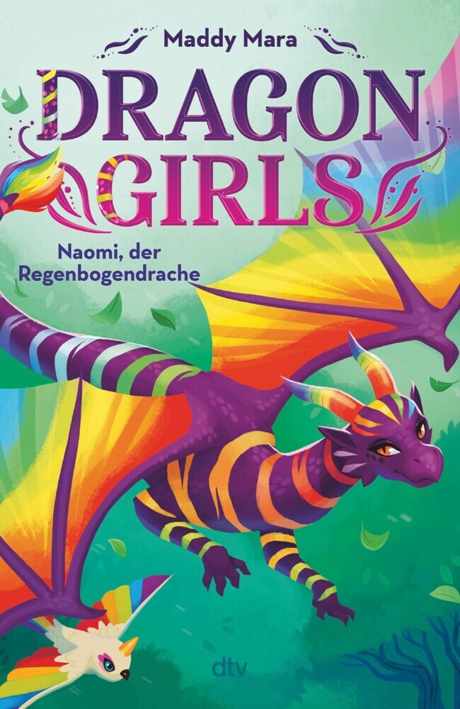 Dragon Girls - Naomi, der Regenbogendrache main product photo