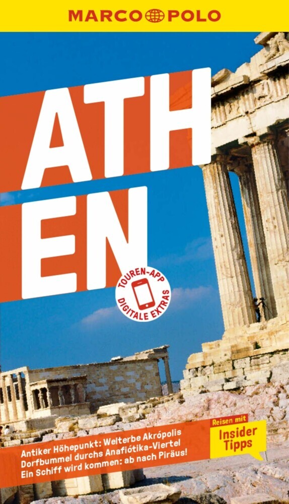 MARCO POLO Reiseführer E-Book Athen main product photo