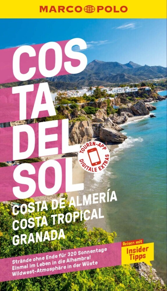 MARCO POLO Reiseführer E-Book Costa del Sol, Costa de Almeria, Costa Tropical Granada main product photo