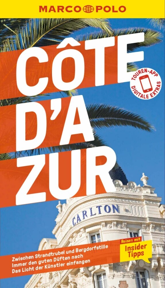 MARCO POLO Reiseführer E-Book Cote d'Azur, Monaco main product photo